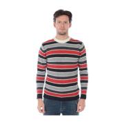 KIX Kansai Sweater Pullover Daniele Alessandrini , Multicolor , Heren