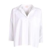Blouses Shirts March23 , White , Dames