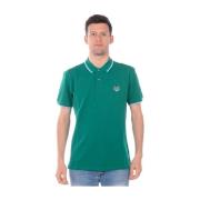 Tiger Polo Groen Celeste Kenzo , Green , Heren