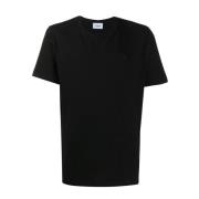 T-Shirts Dondup , Black , Heren