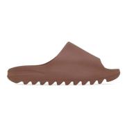 Yeezy Slide Flax Minimalistische Stijl Adidas , Brown , Heren