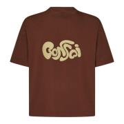 T-Shirts Bonsai , Brown , Heren