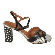 High Heel Sandals Chie Mihara , Black , Dames