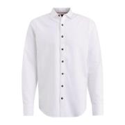 Overhemd- PME L/S Shirt Ctn/Linen PME Legend , White , Heren