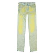 Straight Jeans - 1989 D-Mine Diesel , Yellow , Dames