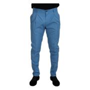 Chinos Dolce & Gabbana , Blue , Heren