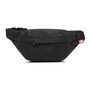 D-Bsc Beltbag X - Belt bag in heavy-duty shell Diesel , Black , Unisex