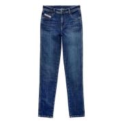 Klassieke Skinny Jeans - 2015 Babhila Diesel , Blue , Dames