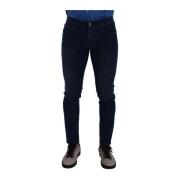 Skinny Jeans Dolce & Gabbana , Blue , Heren