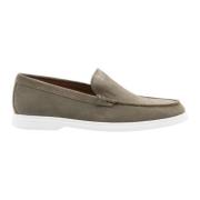 Stijlvolle Mocassin Loafers Hugo Boss , Green , Heren