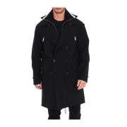 Capes Dsquared2 , Black , Heren