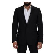 Blazers Dolce & Gabbana , Black , Heren