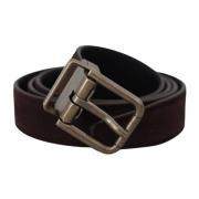 Belts Dolce & Gabbana , Brown , Unisex