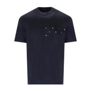T-Shirts Emporio Armani , Blue , Heren