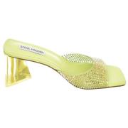 Sandals Steve Madden , Green , Dames