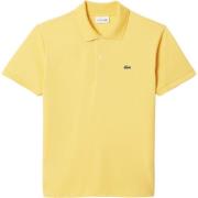 Polo Shirts Lacoste , Yellow , Heren