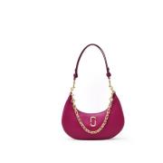 Fuchsia Halvemaan Schoudertas Marc Jacobs , Pink , Dames