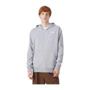 Hoodies The North Face , Gray , Heren