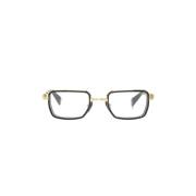 Optische brillen met logo Balmain , Black , Unisex