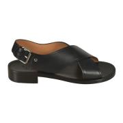 Zwarte platte schoenen elegante stijl Church's , Black , Dames