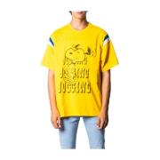 T-Shirts Levi's , Yellow , Heren