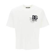 Klassiek T-Shirt Dolce & Gabbana , White , Heren