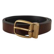 Belts Dolce & Gabbana , Brown , Heren