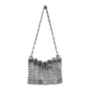 Shoulder Bags Paco Rabanne , Gray , Dames