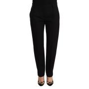 Chinos Dolce & Gabbana , Black , Dames