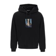 Stijlvolle Hoodies voor dagelijks gebruik Dolce & Gabbana , Black , He...