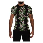 T-Shirts Dolce & Gabbana , Black , Heren