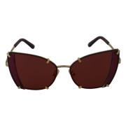 Sunglasses Dolce & Gabbana , Brown , Dames