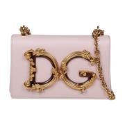 Powder Aw23 DG Girls Schoudertas Dolce & Gabbana , Pink , Dames