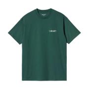 Soil T-Shirt in Chervil Groen Carhartt Wip , Green , Heren