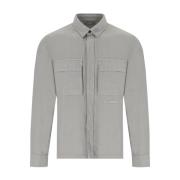 Casual Shirts C.p. Company , Gray , Heren