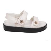 Sandals Tory Burch , White , Dames