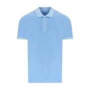 Lichtblauwe Mackinack Polo Shirt Woolrich , Blue , Heren