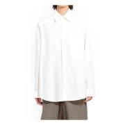 Shirts UMA Wang , White , Heren