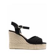 Wedges Castañer , Black , Dames