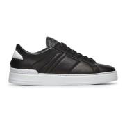 Sneakers Zwart Fabi , Black , Heren