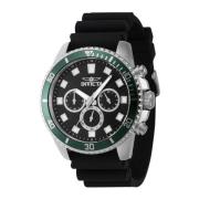 Pro Diver 46086 Quartz Herenhorloge - 45mm Invicta Watches , Gray , He...