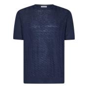 T-Shirts Boglioli , Blue , Heren