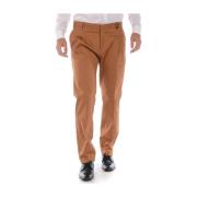 Wijde Suit Broek Daniele Alessandrini , Brown , Heren