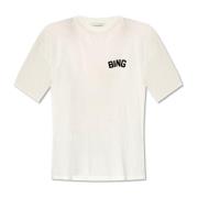 Louis T-shirt Anine Bing , White , Dames