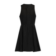 Mouwloze jurk Ami Paris , Black , Dames
