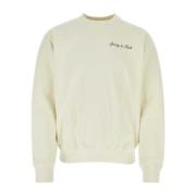 Sweatshirts Sporty & Rich , White , Heren