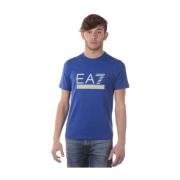 Sweatshirts Emporio Armani EA7 , Blue , Heren