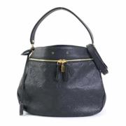 Pre-owned Leather louis-vuitton-bags Louis Vuitton Vintage , Black , D...