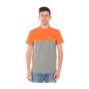 Polo Shirts Emporio Armani EA7 , Orange , Heren