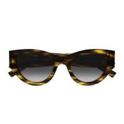 Sunglasses Saint Laurent , Brown , Dames